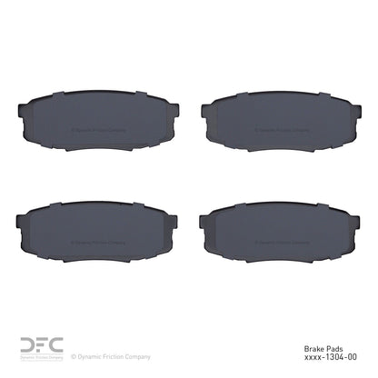 Dynamic Friction Company Disc Brake Pad Set 1310-1304-00