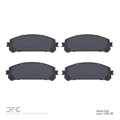 Dynamic Friction Company Disc Brake Pad Set 1310-1324-00