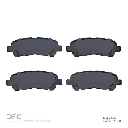 Dynamic Friction Company Disc Brake Pad Set 1310-1325-00