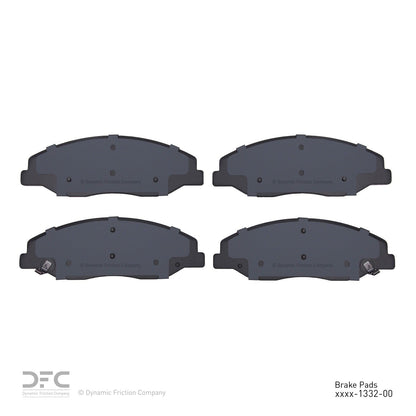 Dynamic Friction Company Disc Brake Pad Set 1310-1332-00