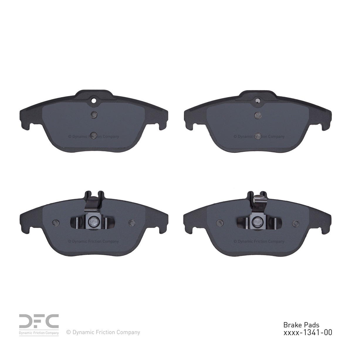 Dynamic Friction Company Disc Brake Pad Set 1310-1341-00