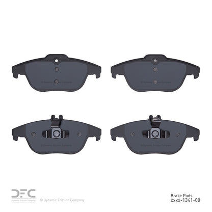 Dynamic Friction Company Disc Brake Pad Set 1310-1341-00