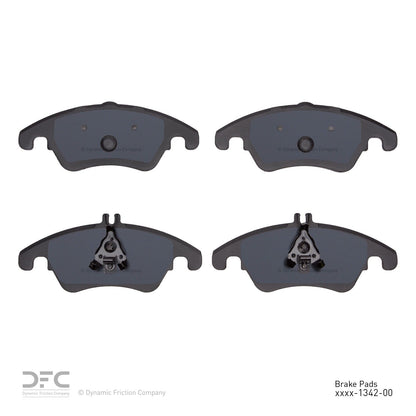Dynamic Friction Company Disc Brake Pad Set 1310-1342-00