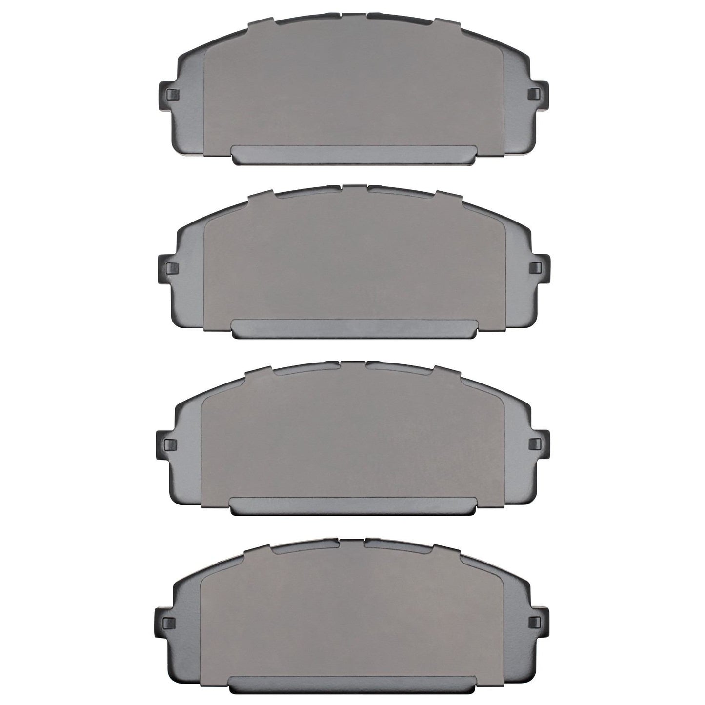 Dynamic Friction Company Disc Brake Pad Set 1310-1344-00