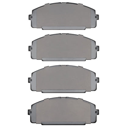 Dynamic Friction Company Disc Brake Pad Set 1310-1344-00