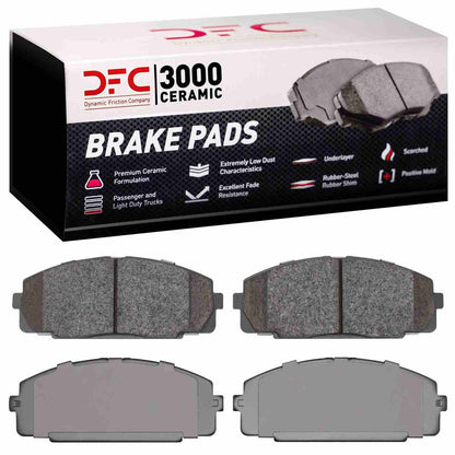 Dynamic Friction Company Disc Brake Pad Set 1310-1344-00