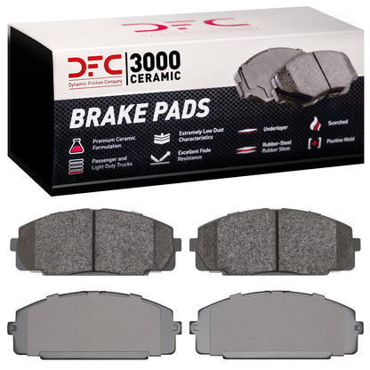 Dynamic Friction Company Disc Brake Pad Set 1310-1344-00