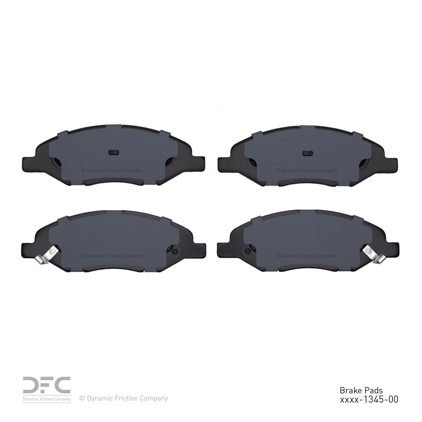 Dynamic Friction Company Disc Brake Pad Set 1310-1345-00