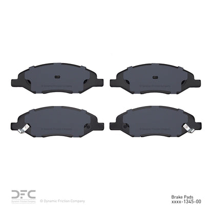 Dynamic Friction Company Disc Brake Pad Set 1310-1345-00