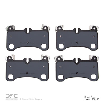 Dynamic Friction Company Disc Brake Pad Set 1310-1350-00