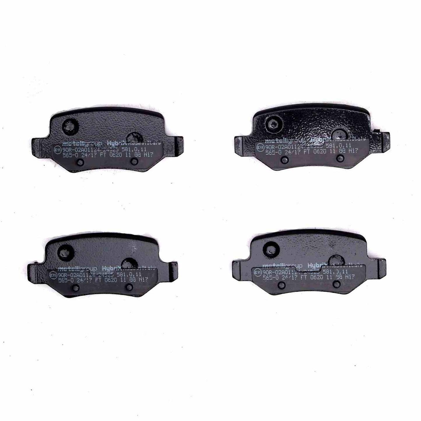 Dynamic Friction Company Disc Brake Pad Set 1310-1358-00