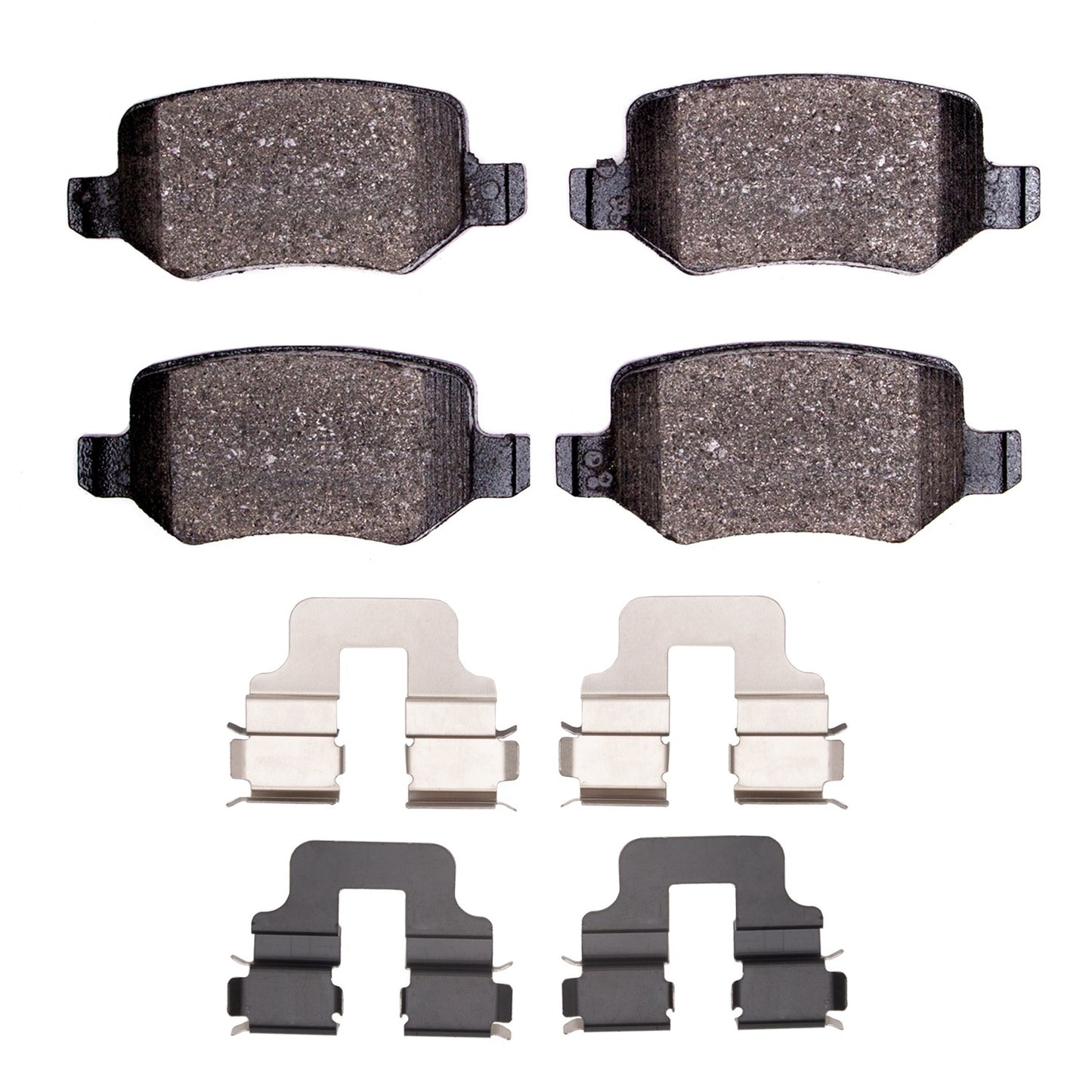 Dynamic Friction Company Disc Brake Pad Set 1310-1358-01