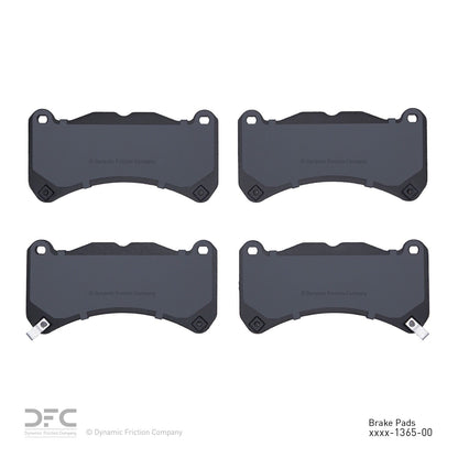 Dynamic Friction Company Disc Brake Pad Set 1310-1365-00