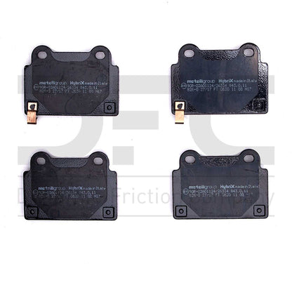 Dynamic Friction Company Disc Brake Pad Set 1310-1368-00