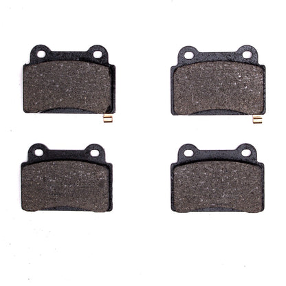 Dynamic Friction Company Disc Brake Pad Set 1310-1368-00