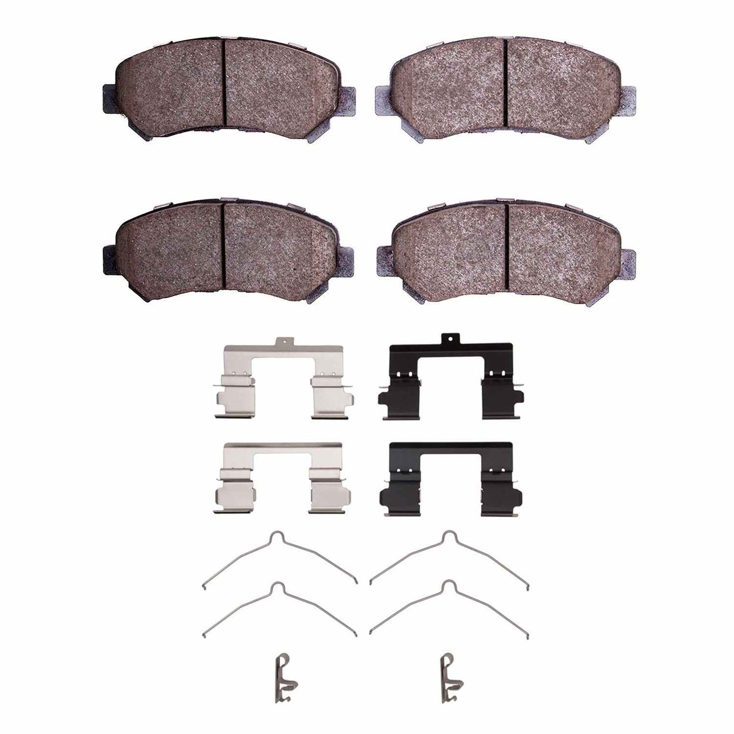 Dynamic Friction Company Disc Brake Pad Set 1310-1374-01