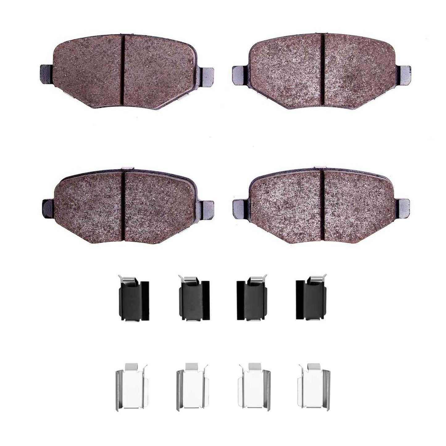 Dynamic Friction Company Disc Brake Pad Set 1310-1377-01