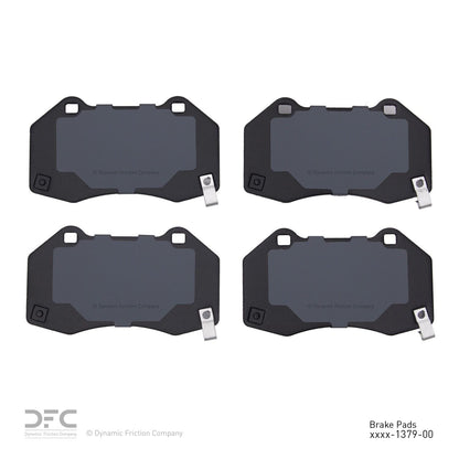 Dynamic Friction Company Disc Brake Pad Set 1310-1379-00