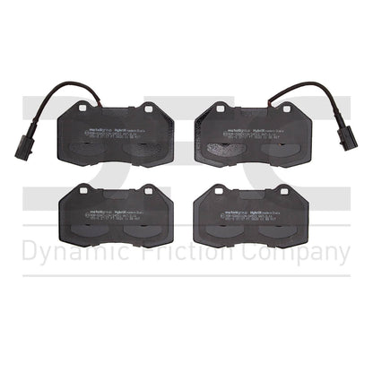 Dynamic Friction Company Disc Brake Pad Set 1310-1379-10
