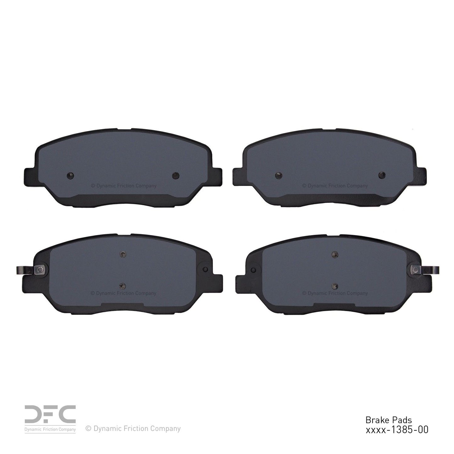 Dynamic Friction Company Disc Brake Pad Set 1310-1385-00