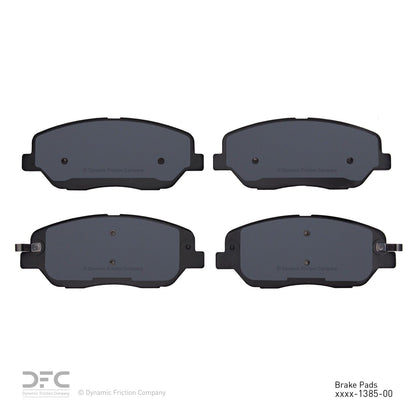 Dynamic Friction Company Disc Brake Pad Set 1310-1385-00
