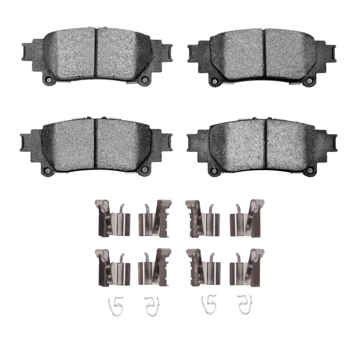 Dynamic Friction Company Disc Brake Pad Set 1310-1391-01
