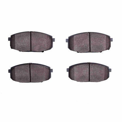 Dynamic Friction Company Disc Brake Pad Set 1310-1397-00