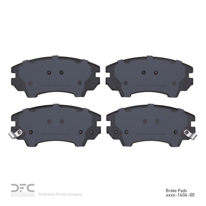 Dynamic Friction Company Disc Brake Pad Set 1310-1404-00