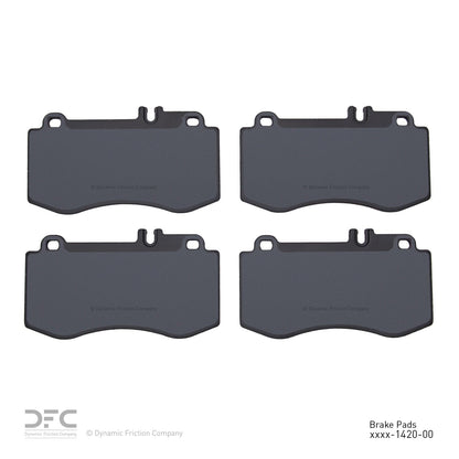 Dynamic Friction Company Disc Brake Pad Set 1310-1420-00