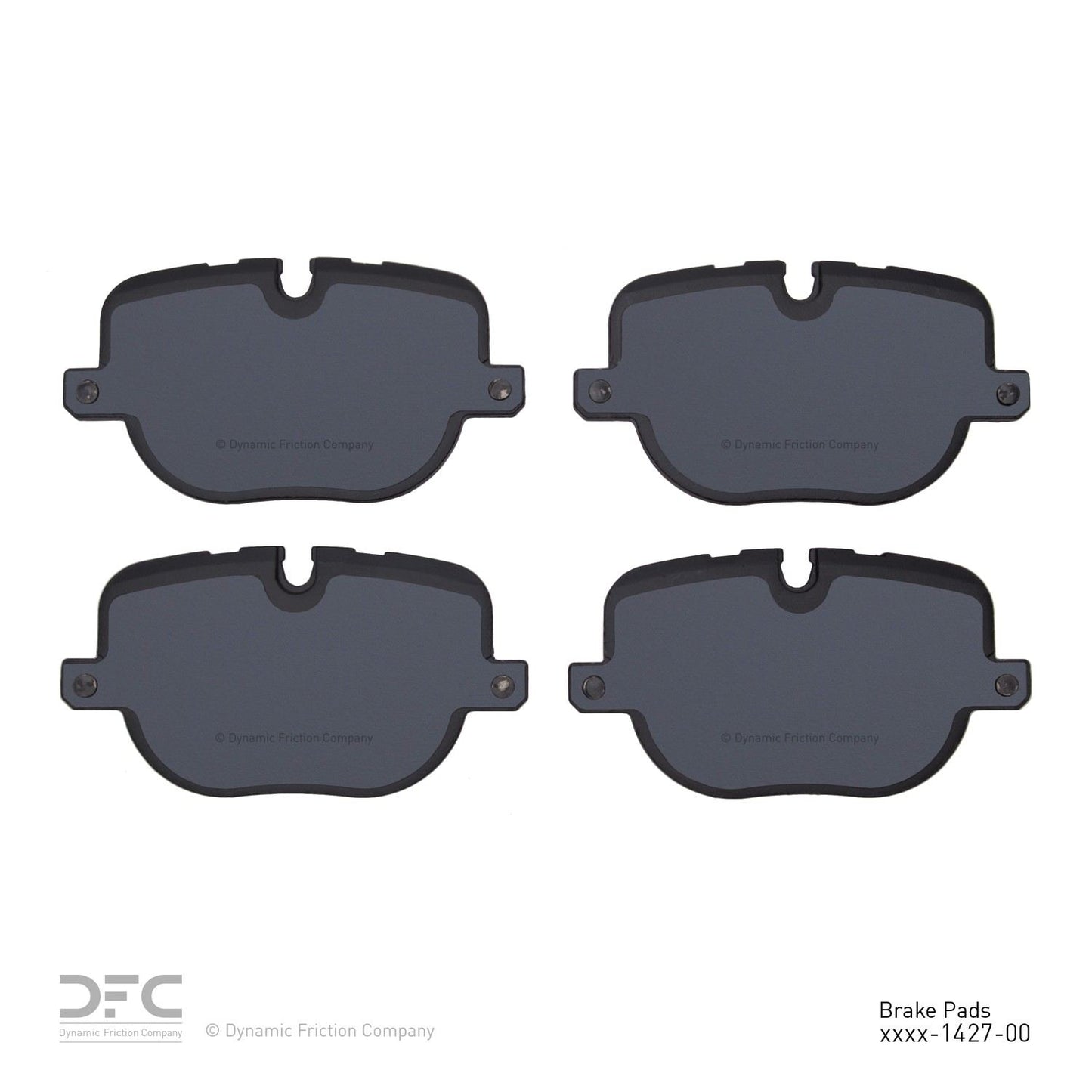 Dynamic Friction Company Disc Brake Pad Set 1310-1427-00