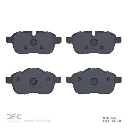 Dynamic Friction Company Disc Brake Pad Set 1310-1433-00