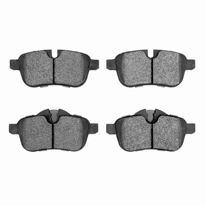 Dynamic Friction Company Disc Brake Pad Set 1310-1433-00
