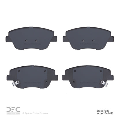 Dynamic Friction Company Disc Brake Pad Set 1310-1444-00