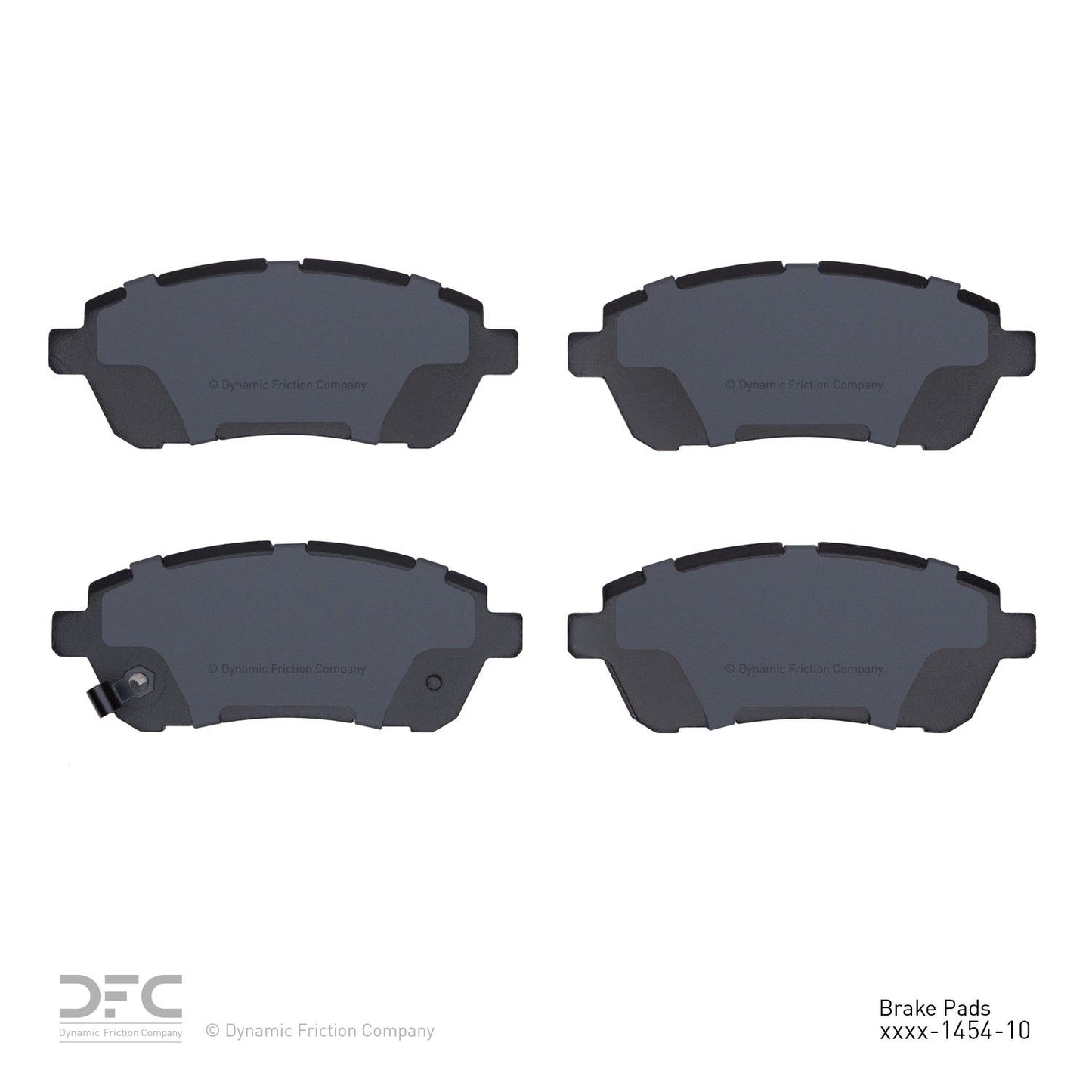 Dynamic Friction Company Disc Brake Pad Set 1310-1454-10