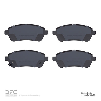 Dynamic Friction Company Disc Brake Pad Set 1310-1454-10