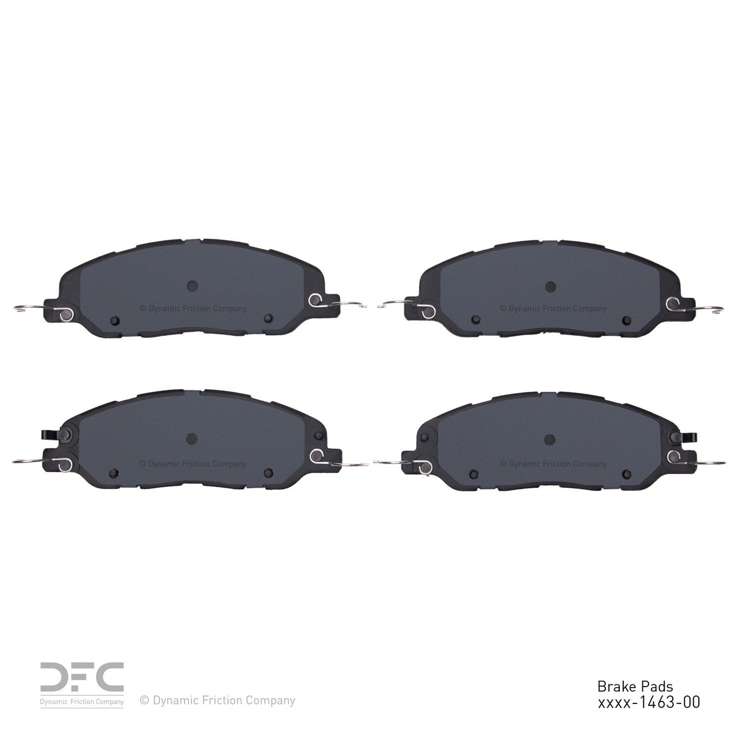 Dynamic Friction Company Disc Brake Pad Set 1310-1463-00
