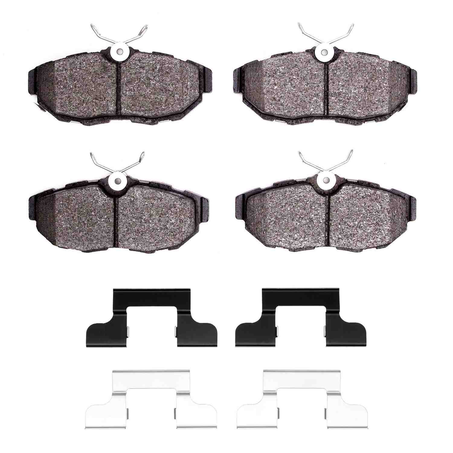 Dynamic Friction Company Disc Brake Pad Set 1310-1465-01