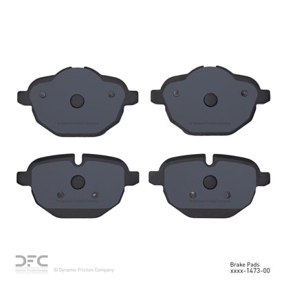 Dynamic Friction Company Disc Brake Pad Set 1310-1473-00
