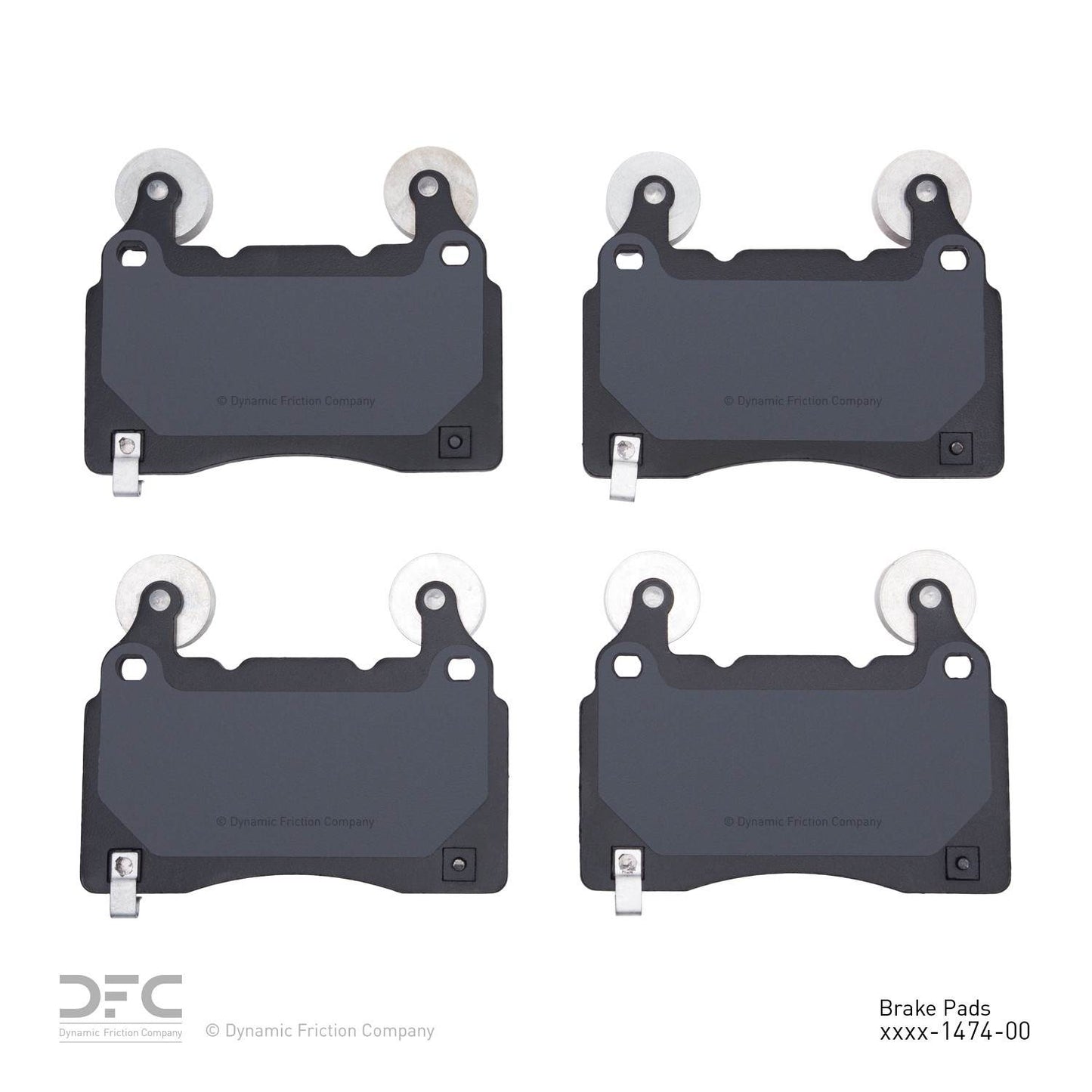 Dynamic Friction Company Disc Brake Pad Set 1310-1474-00