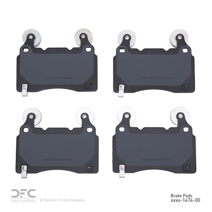 Dynamic Friction Company Disc Brake Pad Set 1310-1474-00