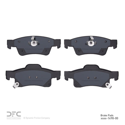 Dynamic Friction Company Disc Brake Pad Set 1310-1498-00