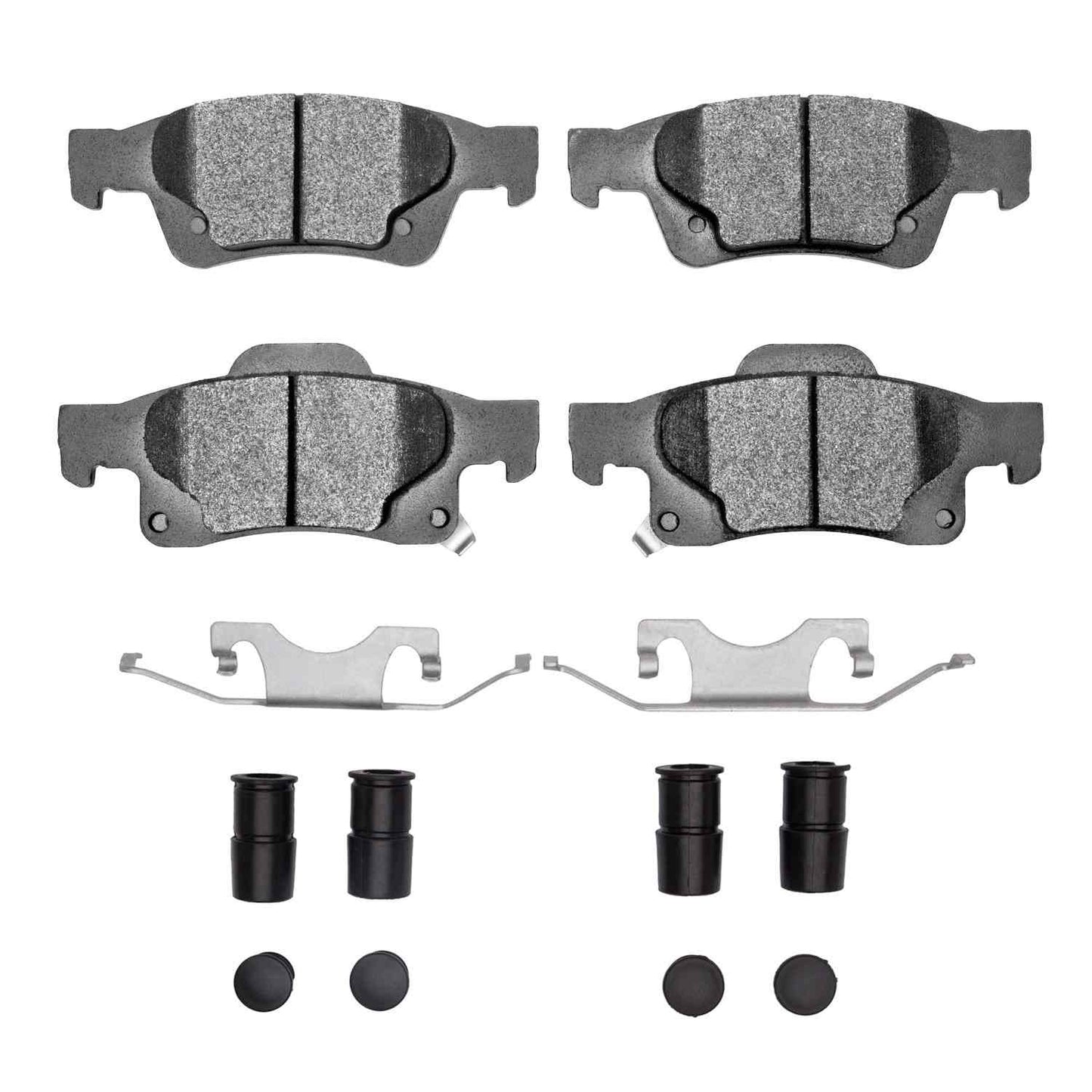 Dynamic Friction Company Disc Brake Pad Set 1310-1498-01