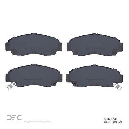 Dynamic Friction Company Disc Brake Pad Set 1310-1506-00