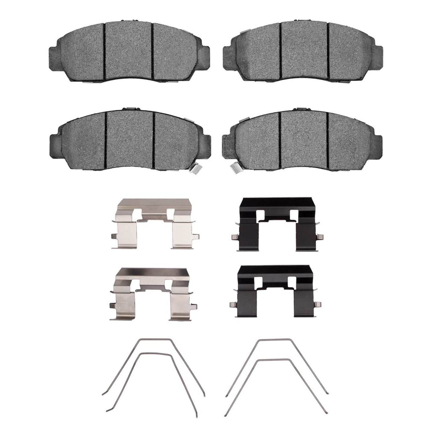 Dynamic Friction Company Disc Brake Pad Set 1310-1506-01