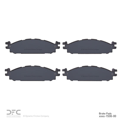 Dynamic Friction Company Disc Brake Pad Set 1310-1508-00