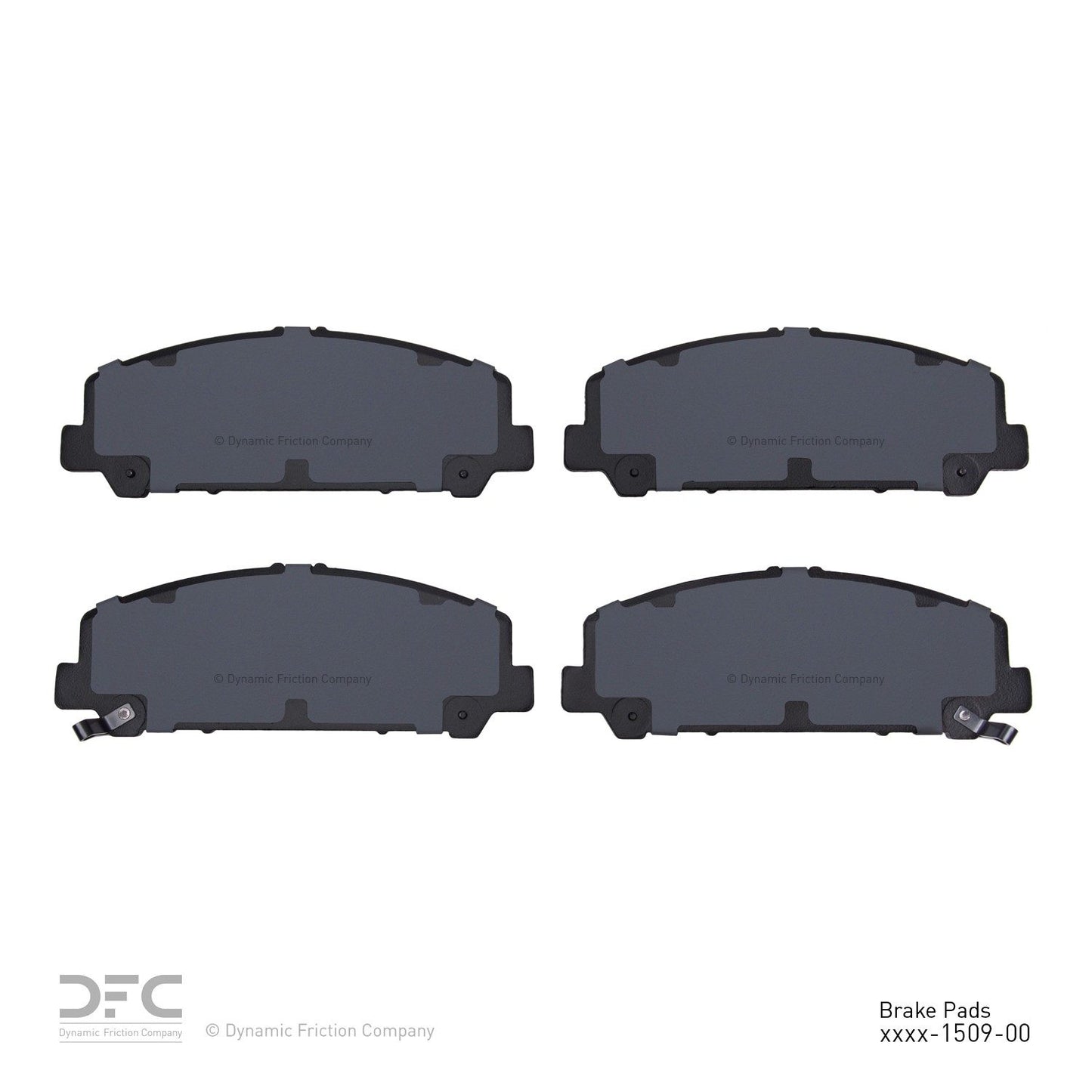 Dynamic Friction Company Disc Brake Pad Set 1310-1509-00