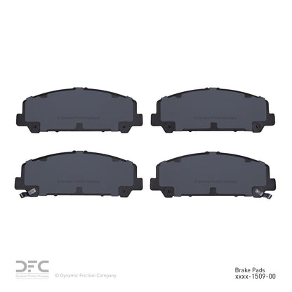 Dynamic Friction Company Disc Brake Pad Set 1310-1509-00
