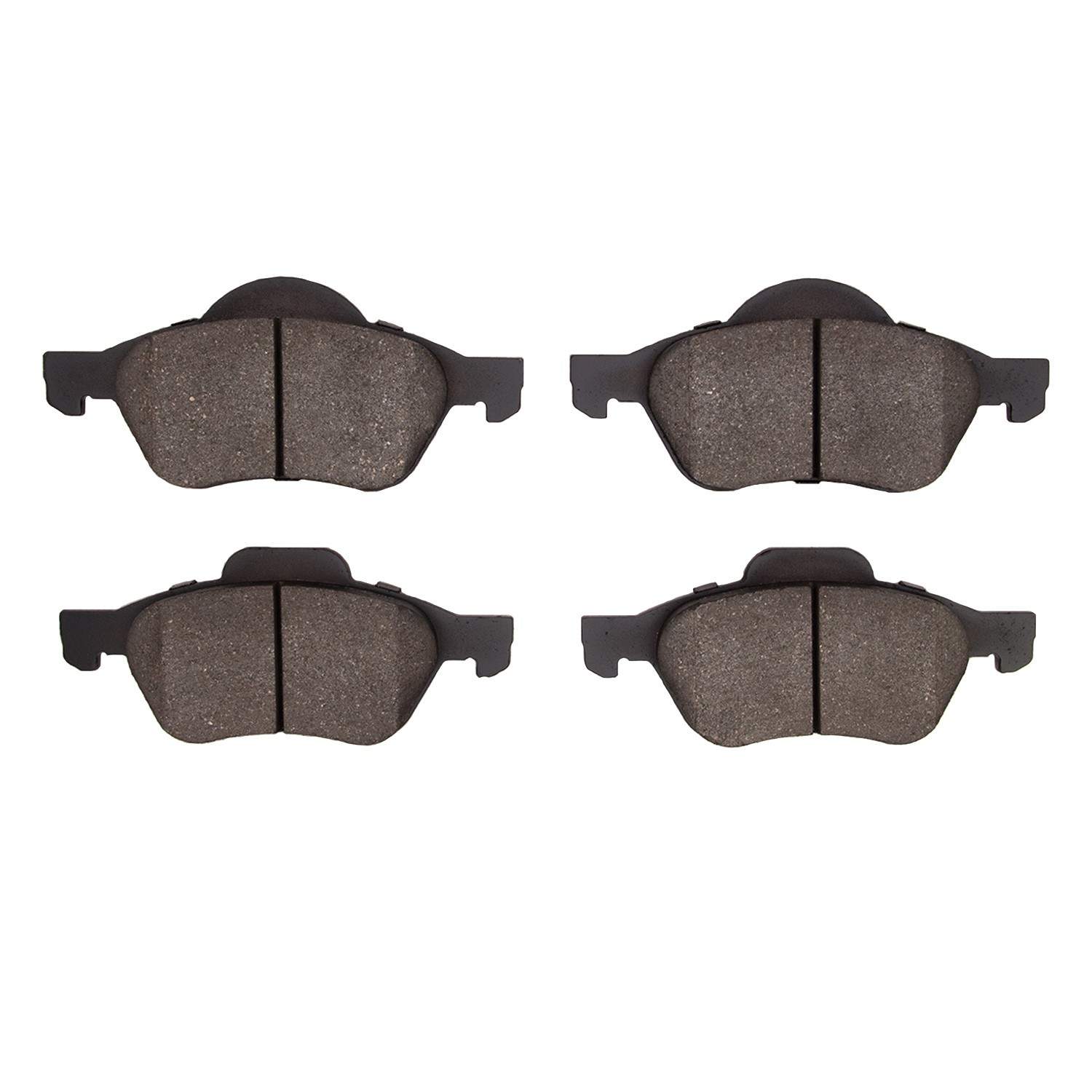 Dynamic Friction Company Disc Brake Pad Set 1310-1542-00