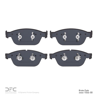 Dynamic Friction Company Disc Brake Pad Set 1310-1546-00