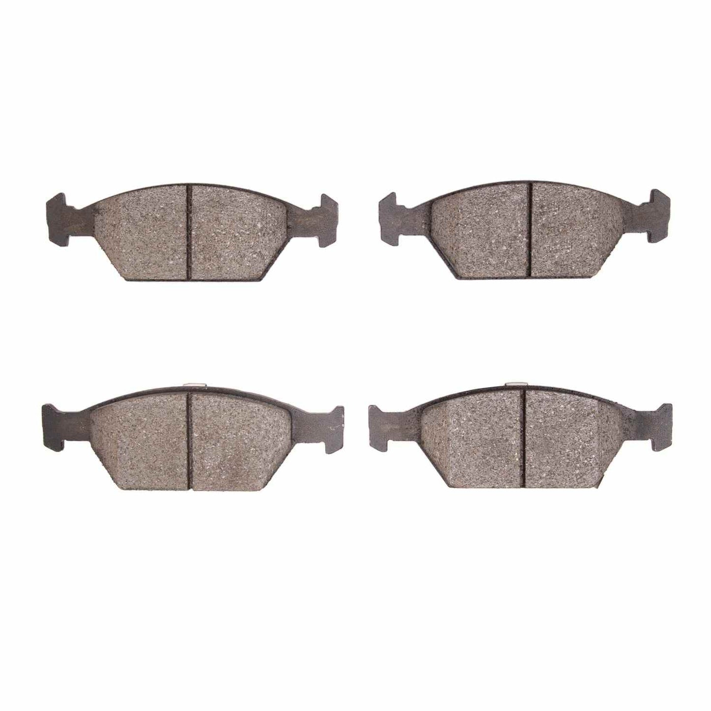 Dynamic Friction Company Disc Brake Pad Set 1310-1553-00